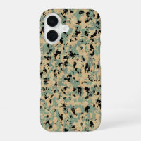 Motif de camouflage numérique – Tan-Green SM