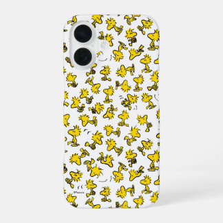 Coque iPhone 16 Motif de design classique Woodstock