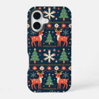 Motif doux de Noël moche