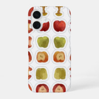motif pommes pomme mordue pourrie