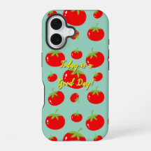 Motif Tomate Rouge