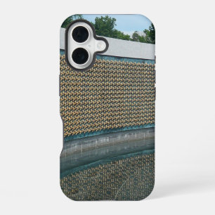 Coque iPhone 16 Mur du Mémoire de la Liberté du mémorial de la Sec