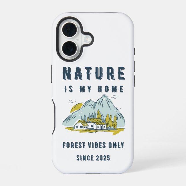Coque iPhone 16 nature (Verso)