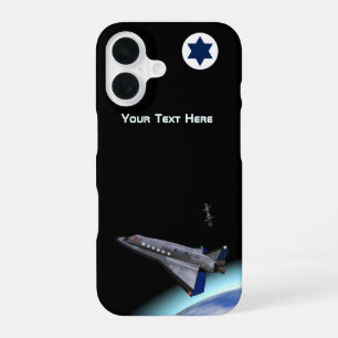Coque iPhone 16 Navette spatiale El Al Maslool