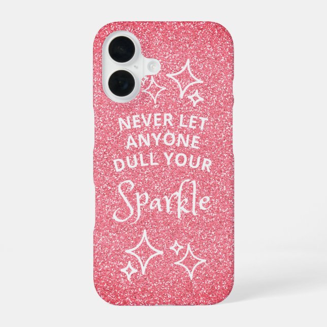 Coque iPhone 16 Ne laissez jamais quelqu'un tirer votre Parties sc (Verso)