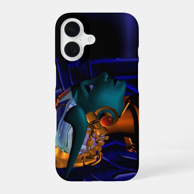 COQUE iPhone 16 NEMES / HYPER ANDROID PORTRAIT (Verso)