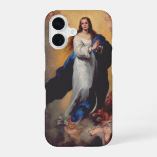 Coque iPhone 16 Notre-Dame de l'Immaculée Conception