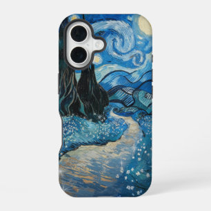 Coque iPhone 16 Nuit étoilée