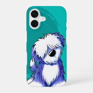 Coque iPhone 16 OES Old English Sheepdog