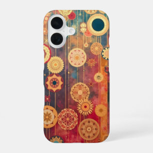 Coque iPhone 16 Or en suspension
