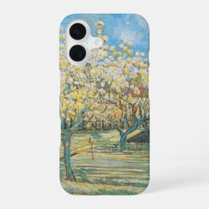 Coque iPhone 16 Orchard en fleurs Vincent van Gogh