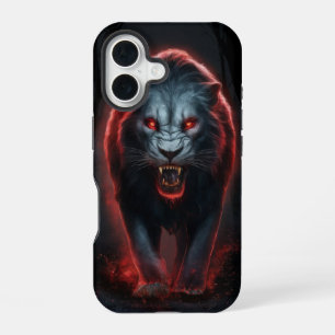 Coque iPhone 16 Panthère d'appui émotionnel (Ne pas animal de comp