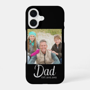 Coque iPhone 16 Papa a fondé la photo