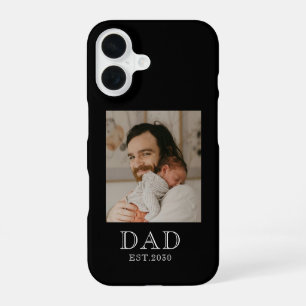 Coque iPhone 16 Papa a fondé Photo 