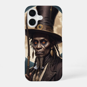 Coque iPhone 16 Papa Legba