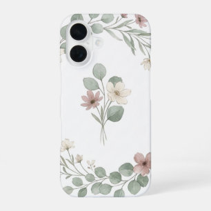 Coque iPhone 16 Paradis Floral