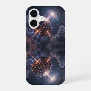 Coque iPhone 16 Parcours Stellaire – Voyage à travers l'univers´4