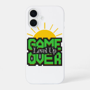 Coque iPhone 16 Partie terminée, Ressuscitez les jeux rétro avec,