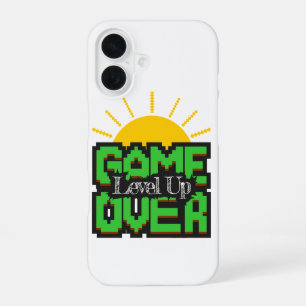Coque iPhone 16 Partie terminée, Ressuscitez les jeux rétro avec,