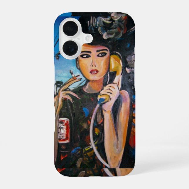 Coque iPhone 16 Pas de réponse (Verso)