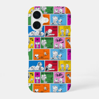 Coque iPhone 16 PEANUTS | Classic Comic Motif