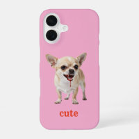 Personnalisé Mignon Chihuahua Aggro Méchant Vicieu