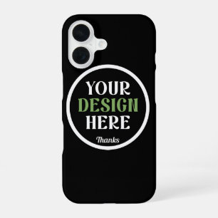 Coque iPhone 16 personnalisé, unique, élégant & minimaliste hershe