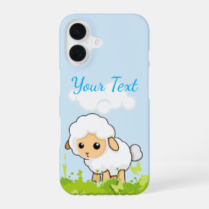 Coque iPhone 16 Petit Agneau Cutest