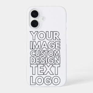 Coque iPhone 16 Photo personnalisée Couverture téléphonique person