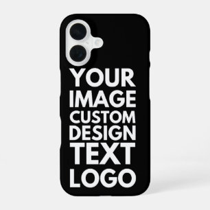 Coque iPhone 16 Photo personnalisée Couverture téléphonique person