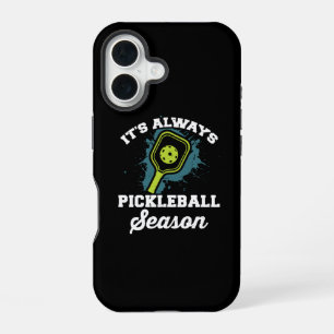 Coque iPhone 16 Pickleball Drôle cadeaux de Pickleball