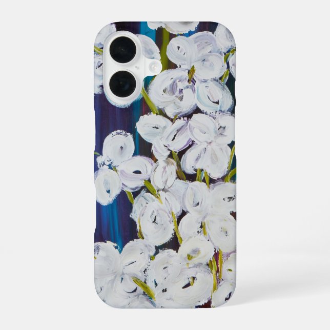 Coque iPhone 16 Pinstripes (Verso)