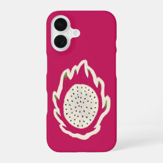 Coque iPhone 16 Pitaya