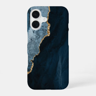 Coque iPhone 16 PixDezines ACRÉE AU BLEU ARDOISE