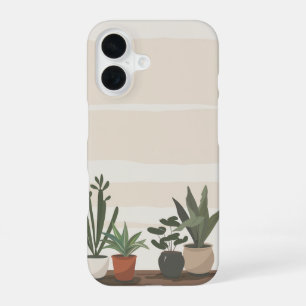Coque iPhone 16 Plantes de maison
