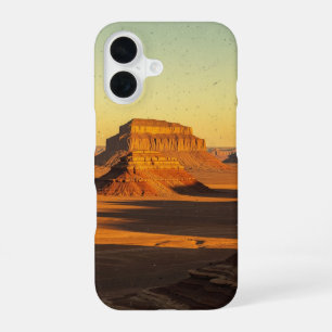 Coque iPhone 16 Plateau de roche désertique vintage