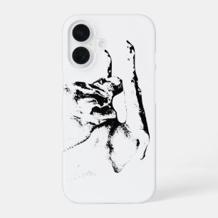 Coque iPhone 16 Poignée et regard