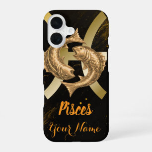 Coque iPhone 16 Poissons Case-Mate Barely There iPhone
