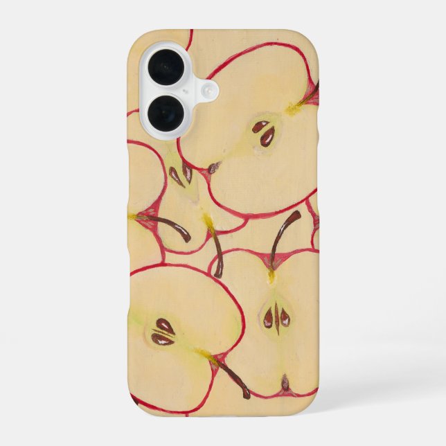 Coque iPhone 16 Pomme (Verso)