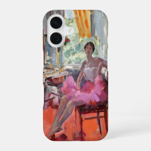 Coque iPhone 16 Portrait de la Ballerina Vera Trefilova Korovin