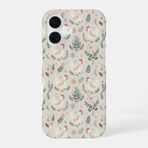 Coque iPhone 16 Poulet dans le jardin