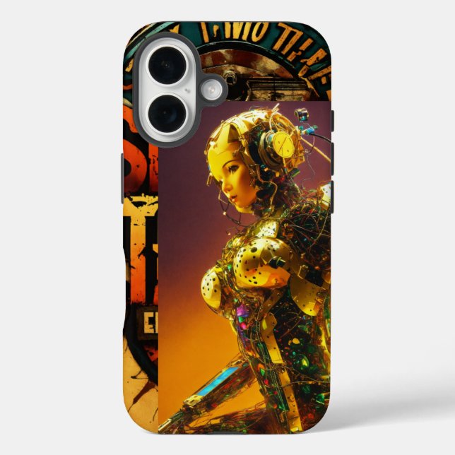 Coque iPhone 16 Premium - Conçu pour le style et l (Verso)