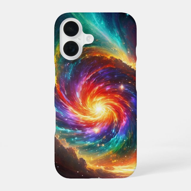 Coque iPhone 16 Pride Supernova -  (Verso)
