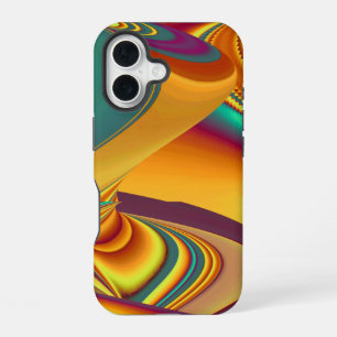 Coque iPhone 16 Printemps Été Automne Fleurs Magie