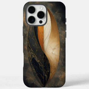 coque iPhone 16 Pro Max avec art cosmique Abstrait