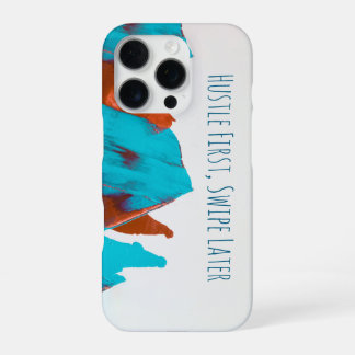 Coque iPhone 16 Pro Motivation - Design Abstrait Hülle