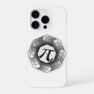 Coque iPhone 16 Pro Pi Symbole-, coque iphone d'illusion optique pour 