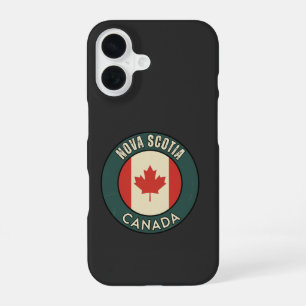 Coque iPhone 16 Province de Nouvelle-Écosse Canada