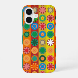 Coque iPhone 16 Puissance de flux dans les lignes