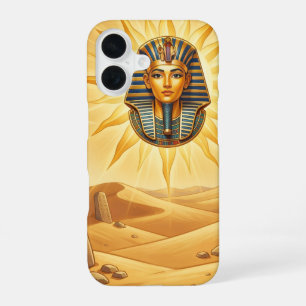 Coque iPhone 16 Râ - Dieu égyptien du Soleil